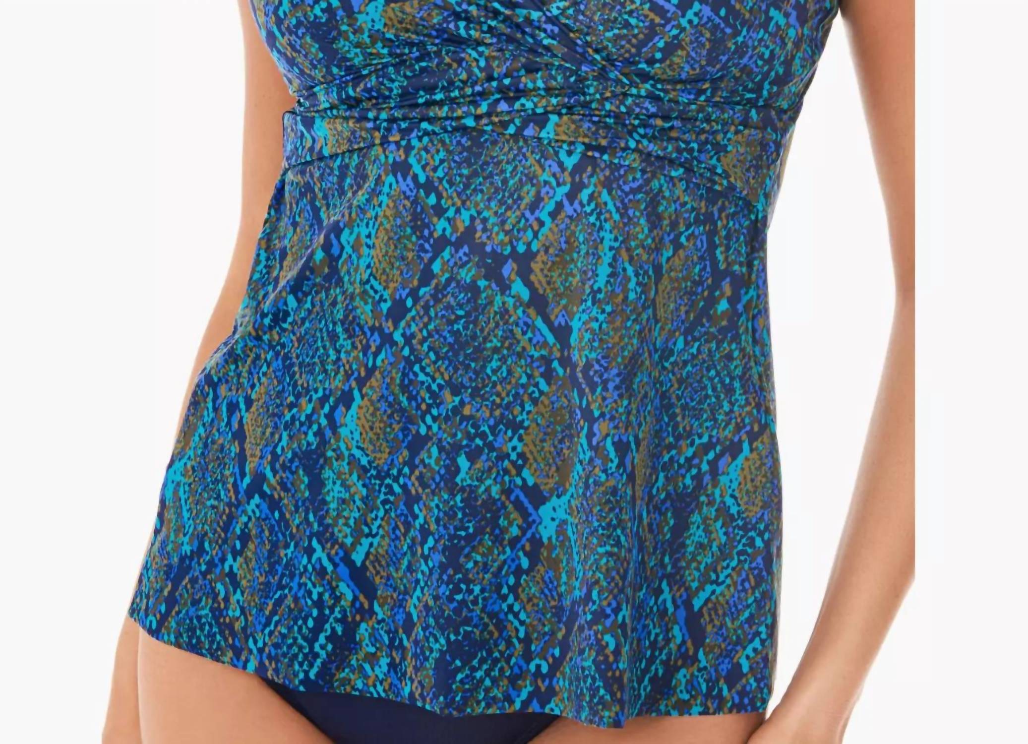 

Женский купальник Miraclesuit, цвет multi