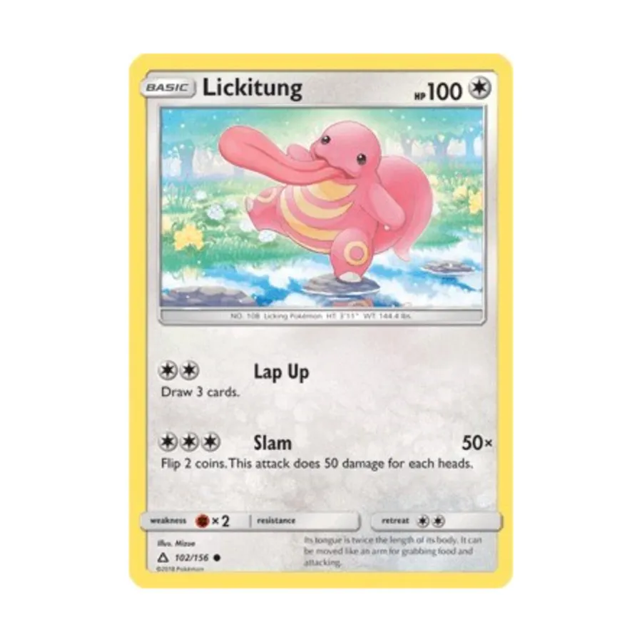 

CCG Ликитунг (К) #102, Pokemon - Sun & Moon - Ultra Prism - Singles