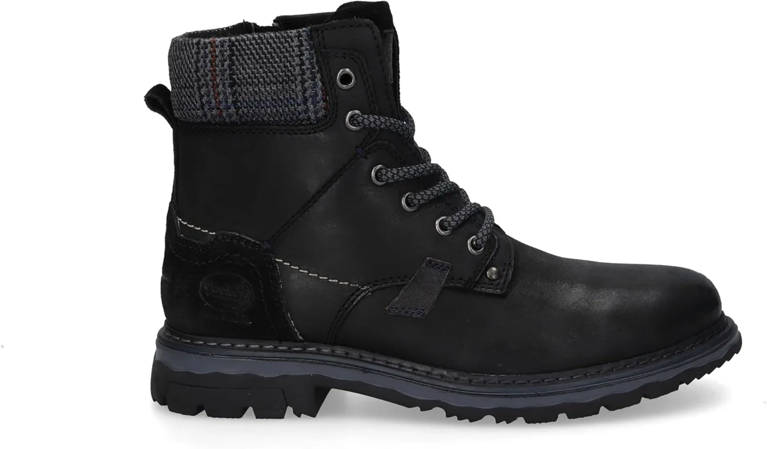 Мужские ботинки Dockers by Gerli, коричневые, базовый стиль, рок-стиль, уличная мода — фото 4
