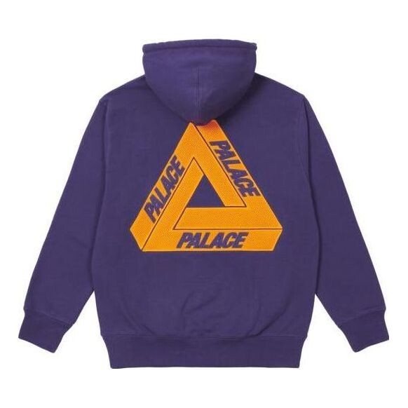 

Толстовка ss22 tri-mesh hoodie 'purple' Palace, фиолетовый