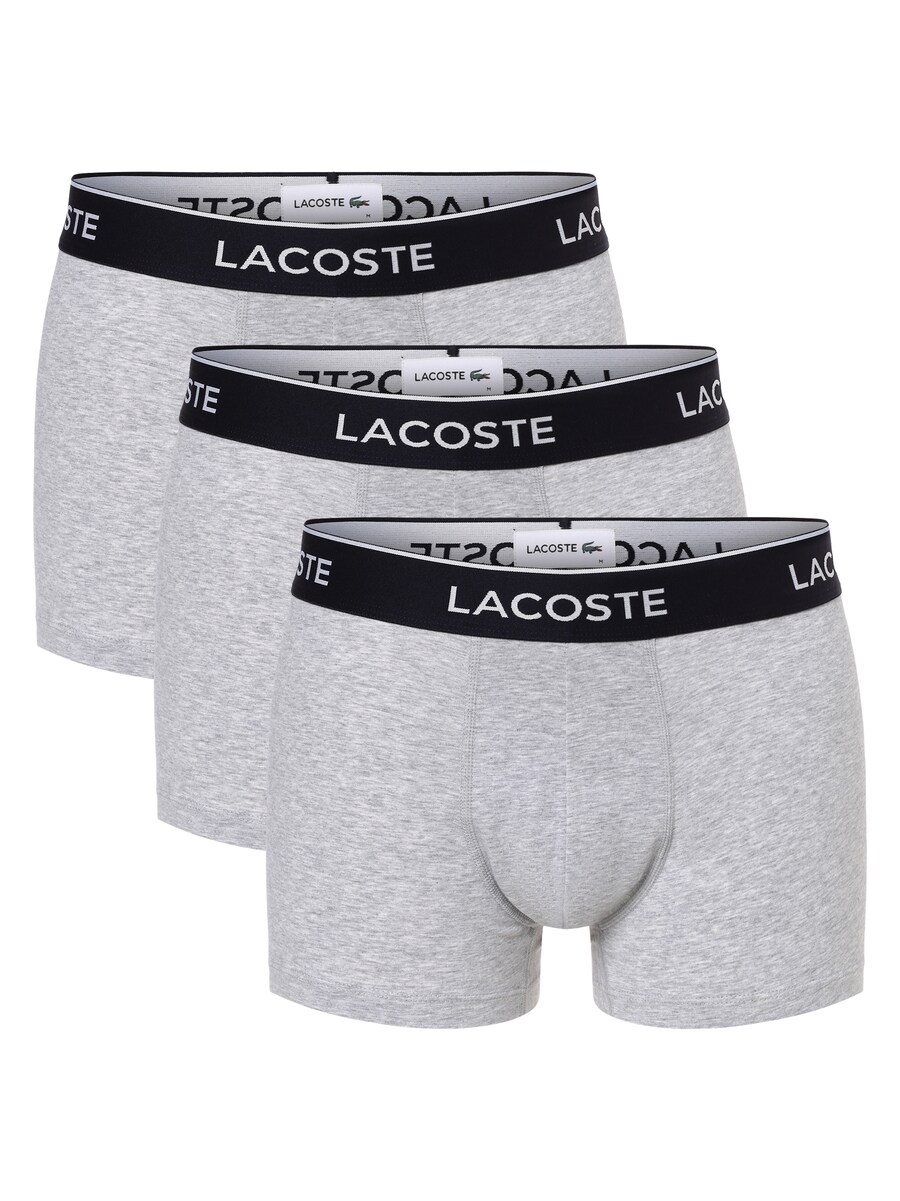 

Боксерские шорты LACOSTE Casualnoirs, пятнистый серый