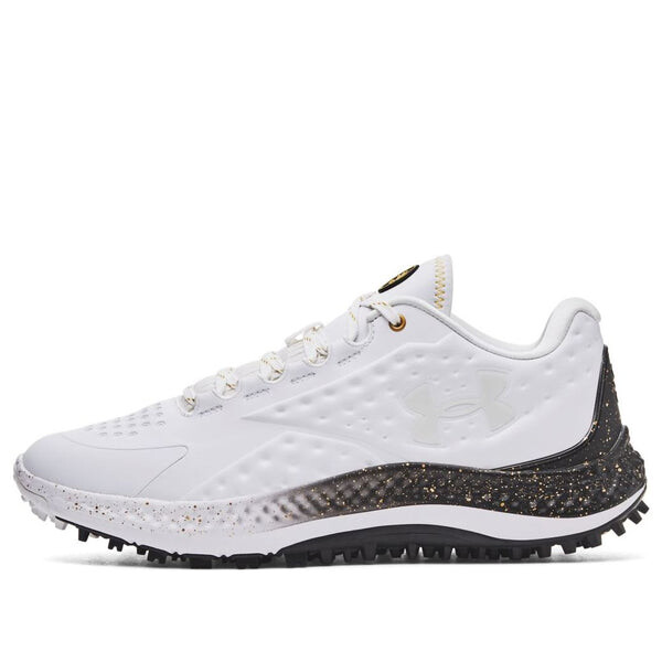 

Кроссовки curry 1 golf 'white black' Under Armour, белый