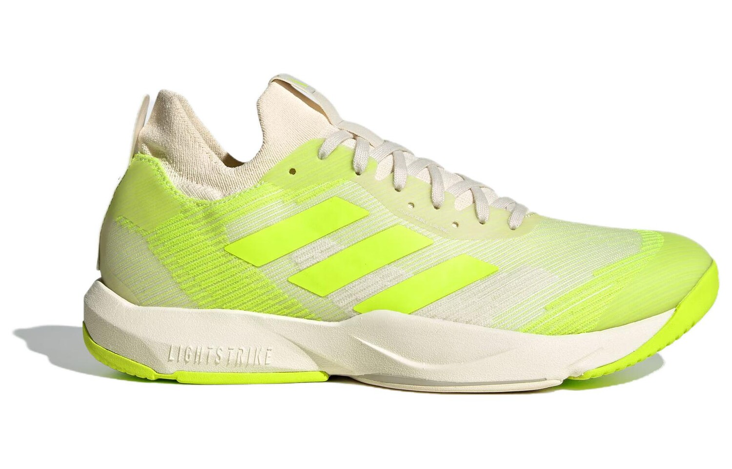 Кроссовки adidas RAPIDMOVE ADV Training Shoes Men Low-top Khaki/chartreuse, хаки — фото 2