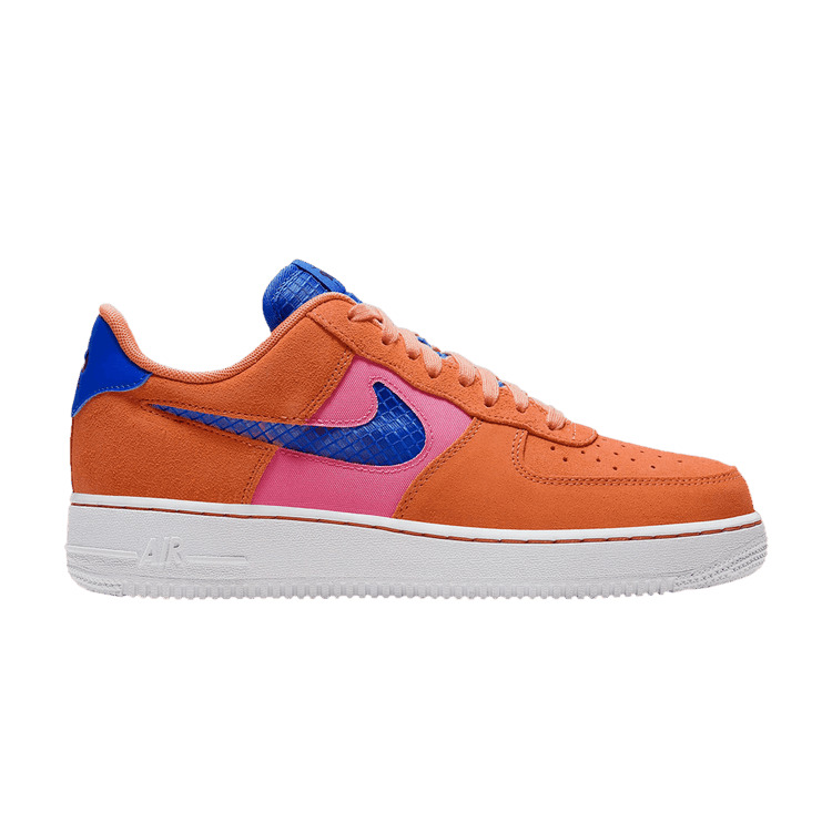 

Кроссовки Nike Air Force 1 '07 LV8 'Orange Trance', оранжевый