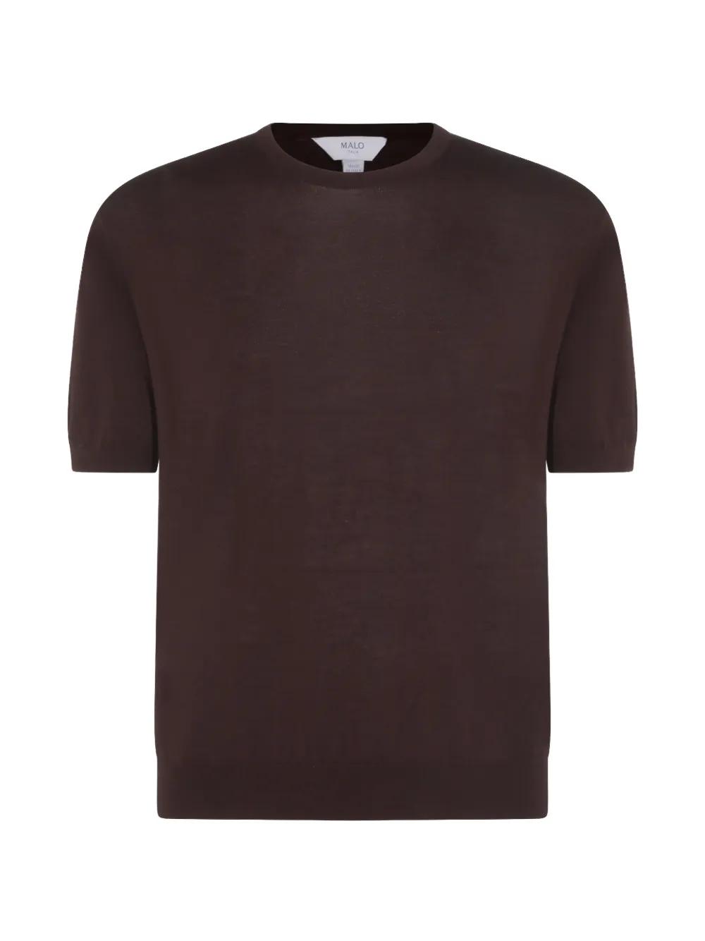 

Футболка с короткими рукавами Malo, коричневый