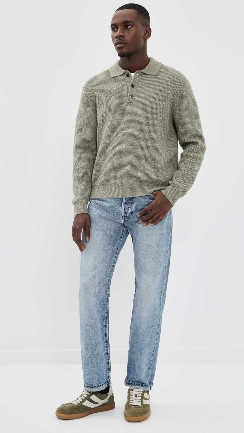 Джинсы Levi's 501 Relaxed, Beautiful Disaster Selvedge — фото 3