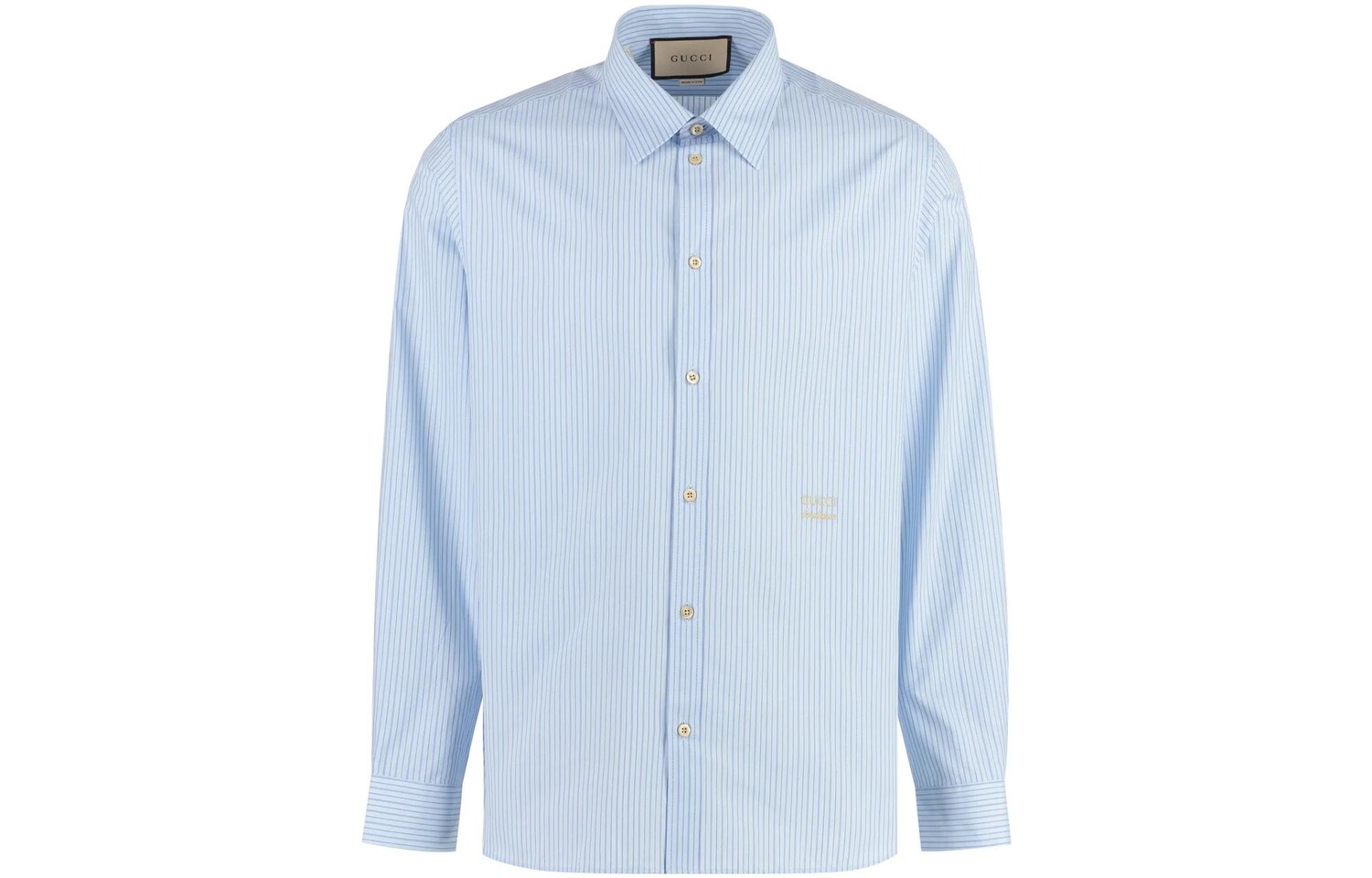 

Рубашка мужская синяя Gucci, синий