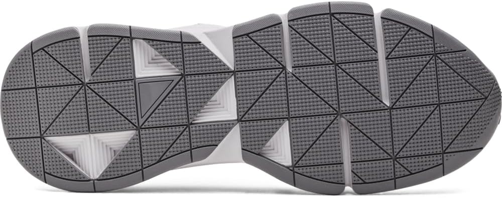 Кроссовки Unisex Adult Forge 95 Leather Reissue Under Armour, (100) White White Reflective — фото 3