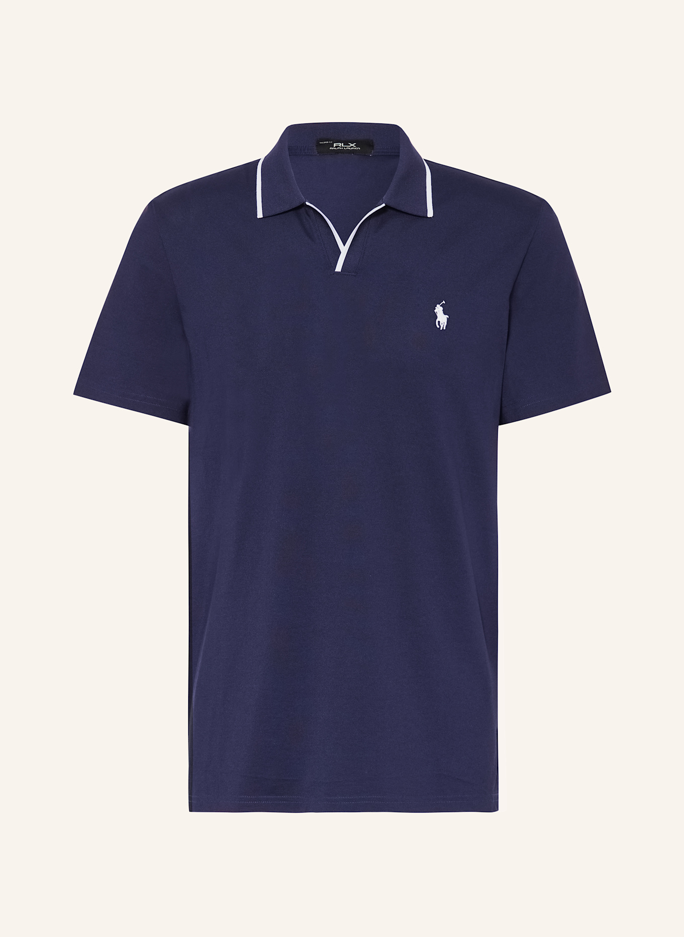

Функциональная рубашка поло Rlx Ralph Lauren, синий