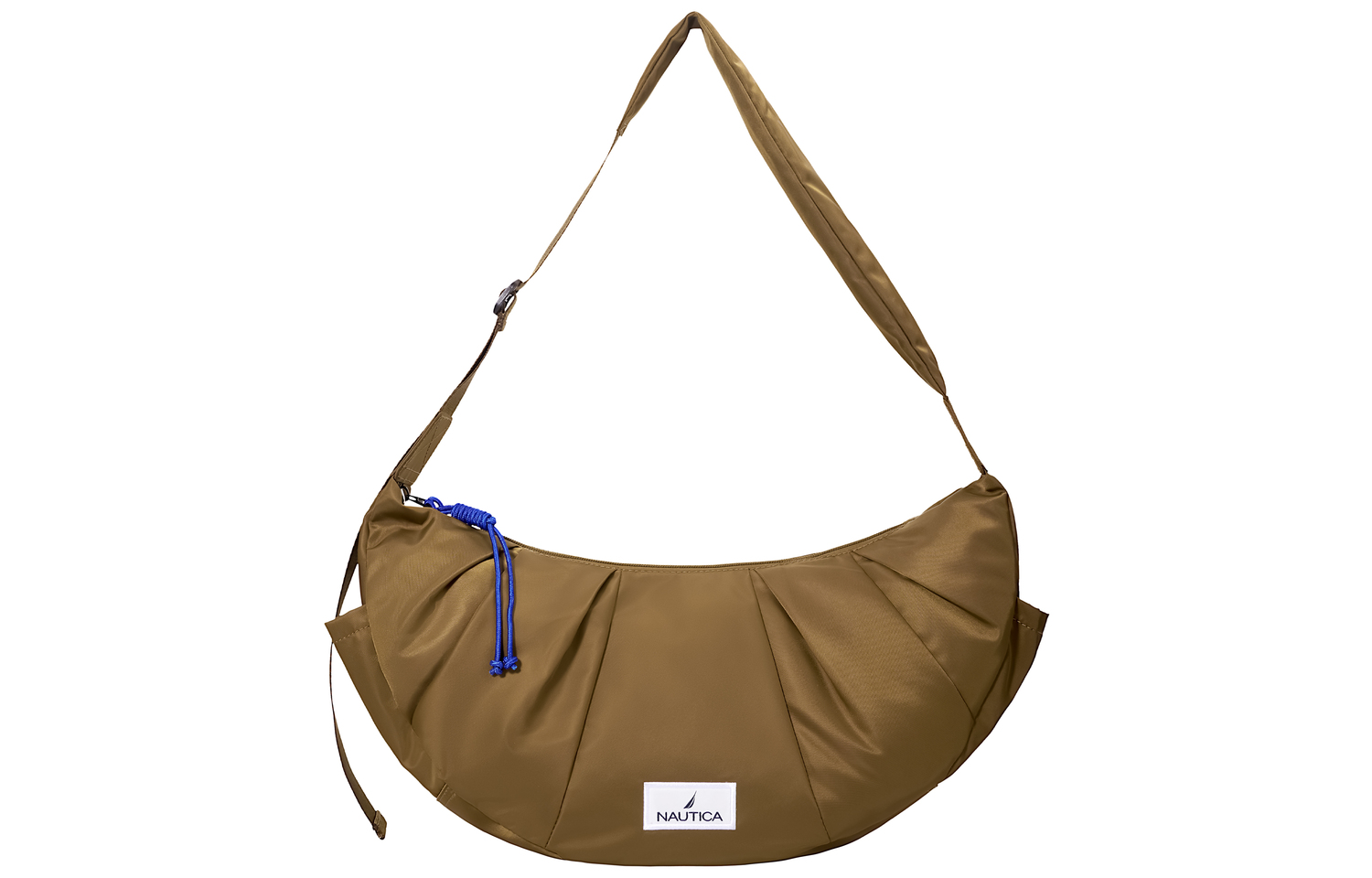 

NAUTICA Нейлоновая поясная сумка унисекс коричневая, Brown