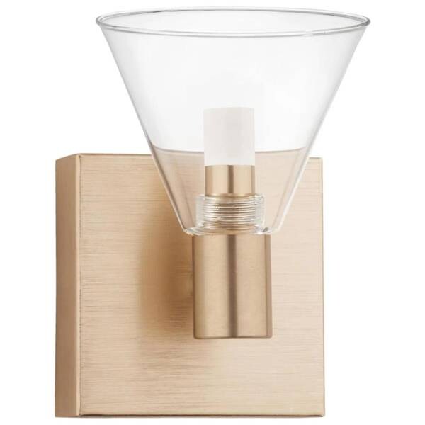 

Настенный светильник click-licht.de MARCE цвет gold transparent