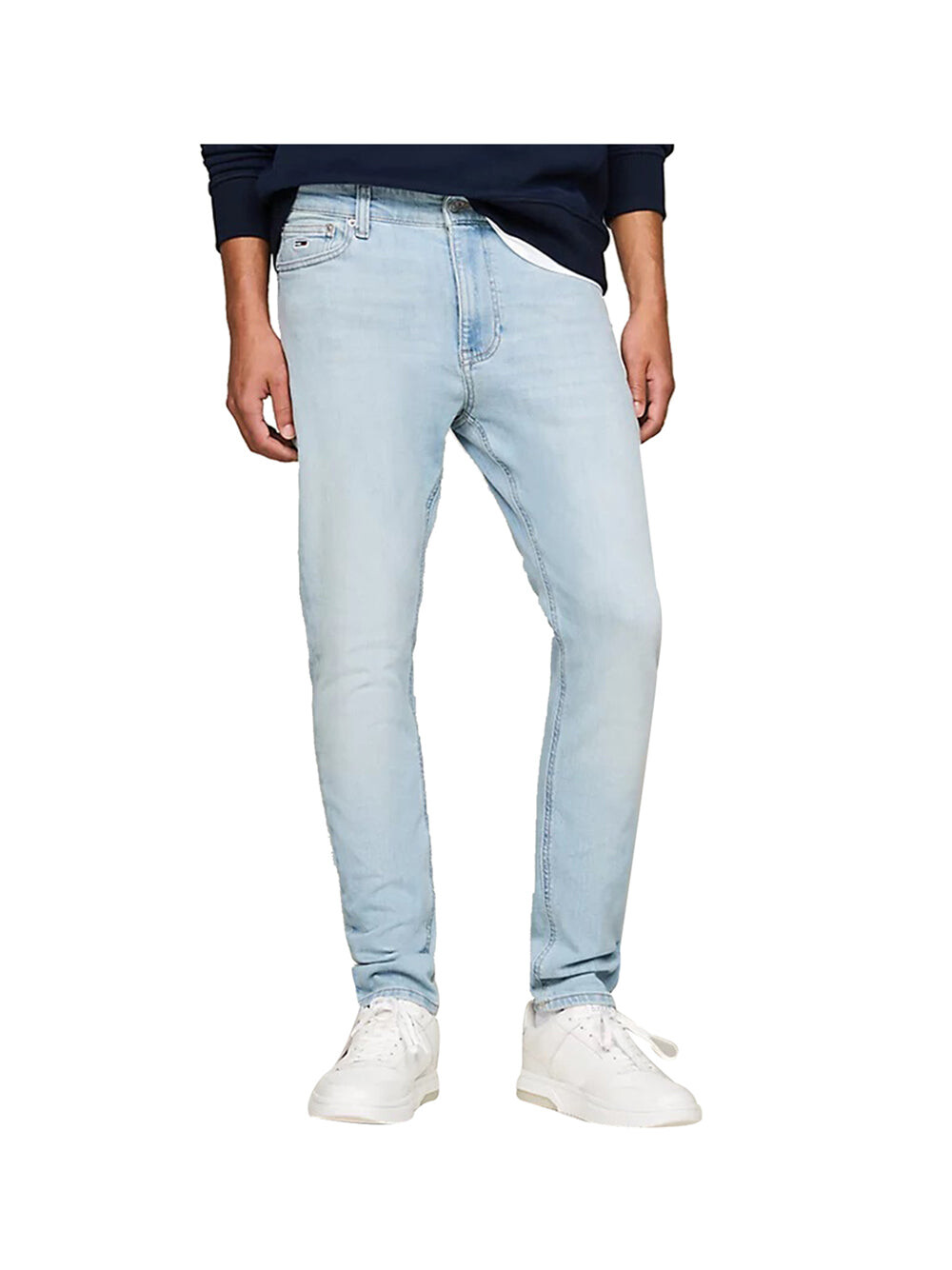 

Джинсовые легкие мужские джинсы Tommy Jeans