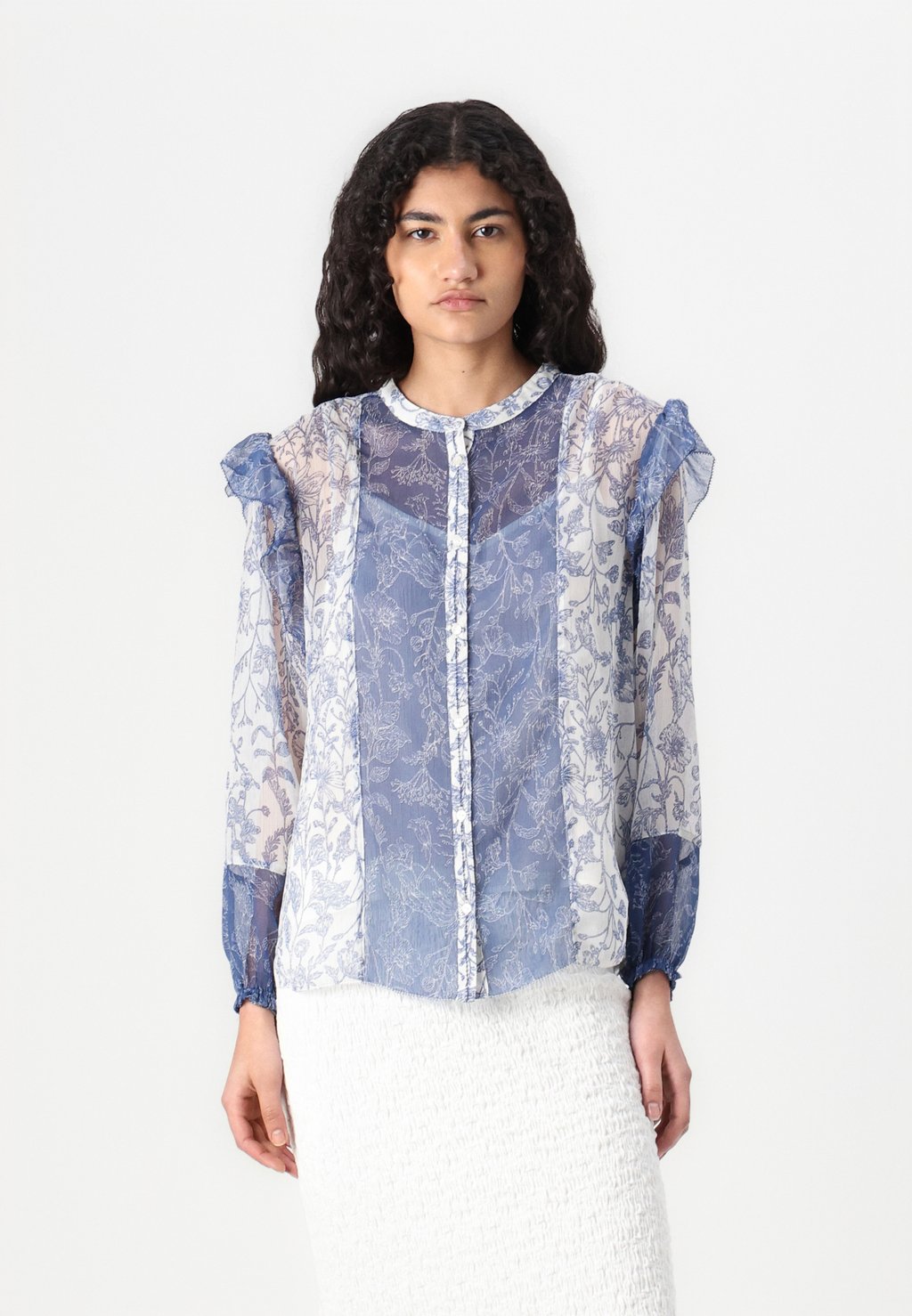 

Блуза DIANA Pepe Jeans, синий