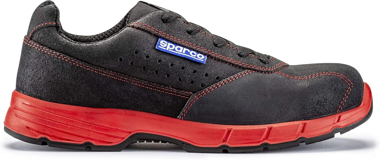 Кроссовки Sparco Unisex, Black Red