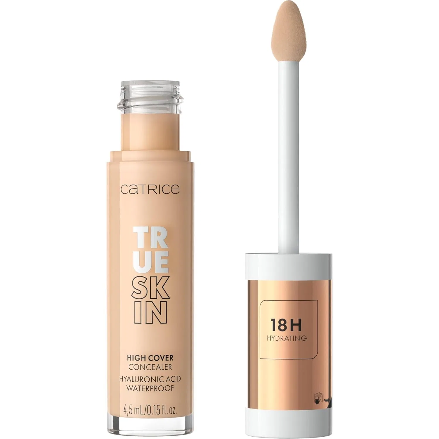 Увлажняющий консилер «True Skin High Cover» от Catrice, оттенок 039 Nude Catrice, 039 Warm Olive