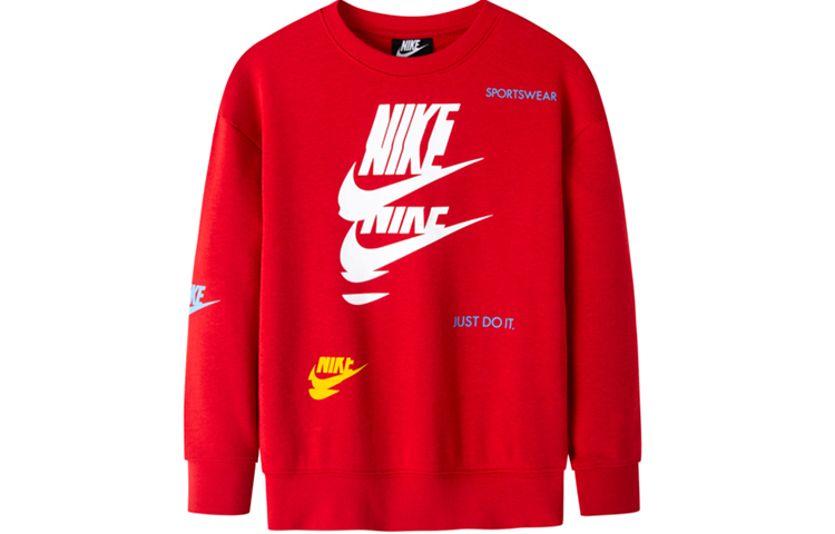 

Детская толстовка Nike, цвет College Red