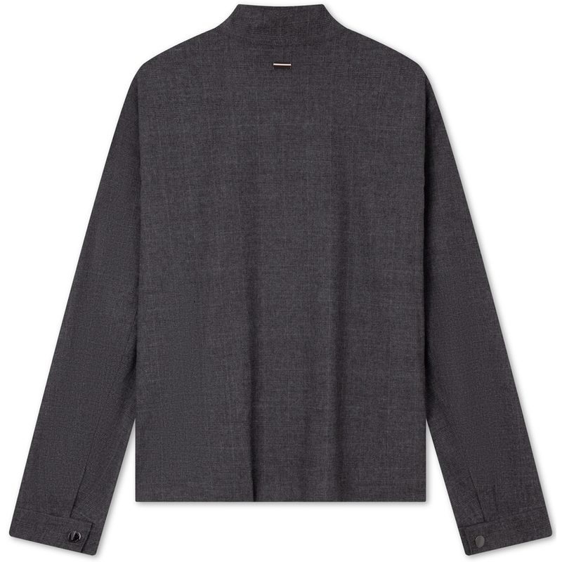 Tommy Hilfiger Куртка мужская темно-серая, Dark Gray P4A — фото 4