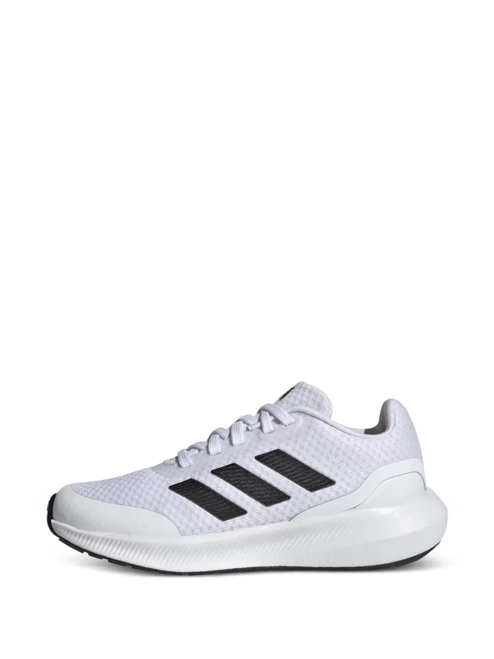 Кроссовки Runfalcon с тремя полосками Adidas Kids, белый
