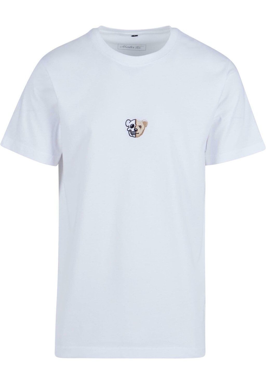 

Базовая футболка SKULL BEAR Mister Tee, белый
