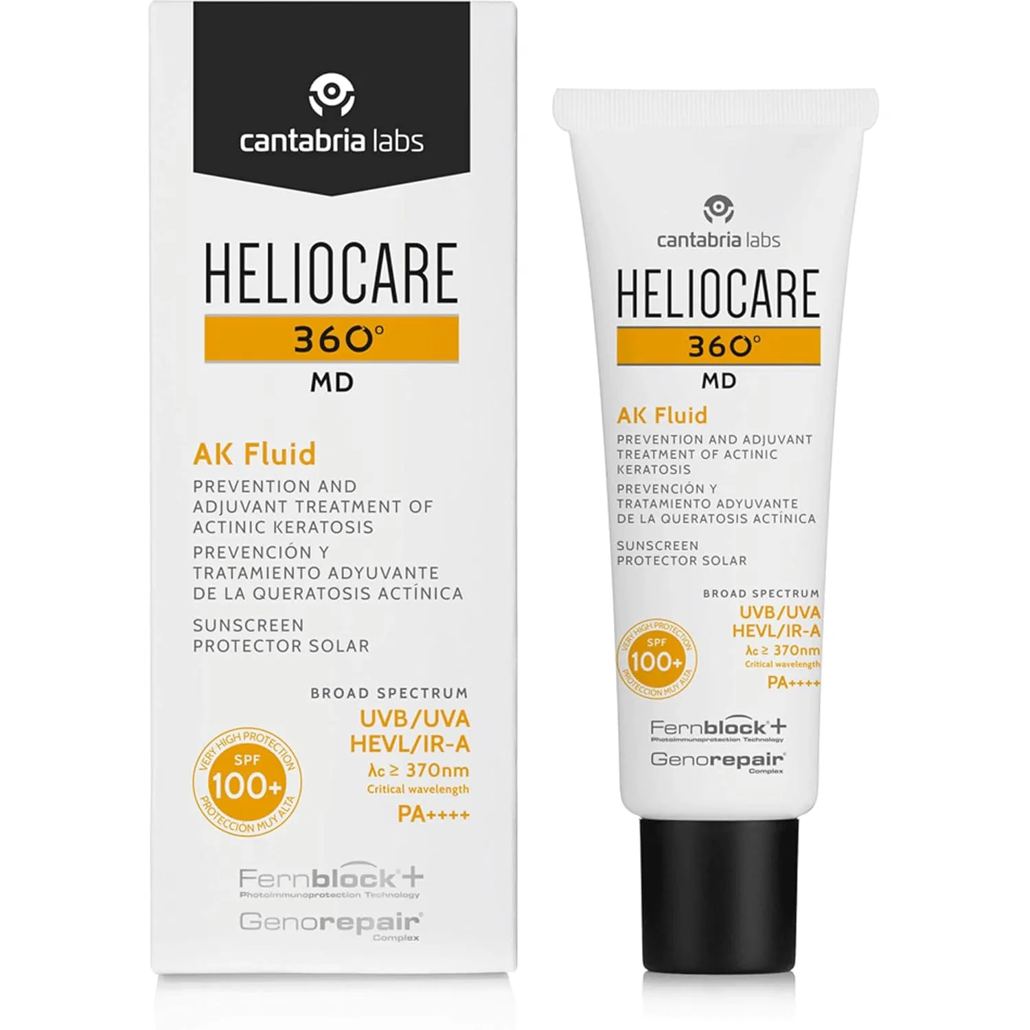 Флюид «360° AK Fluid» от Heliocare Heliocare