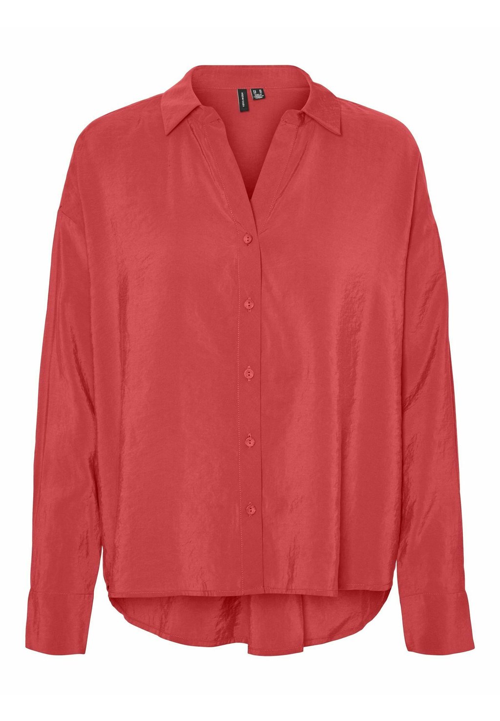

Рубашка Vero Moda, оранжевый