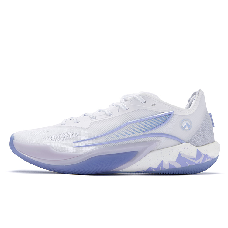 

361° Кроссовки баскетбольные низкие Raging Storm 2Pro Cushioning Slip Resistant Abrasion Resistant мужские Iris Color