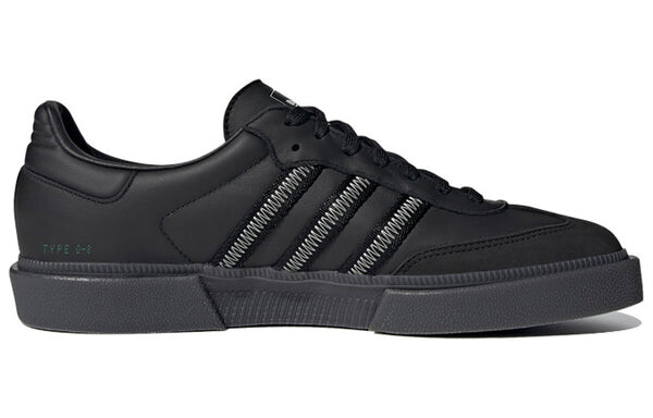 Кроссовки oamc x тип o 8 Adidas, черный — фото 2