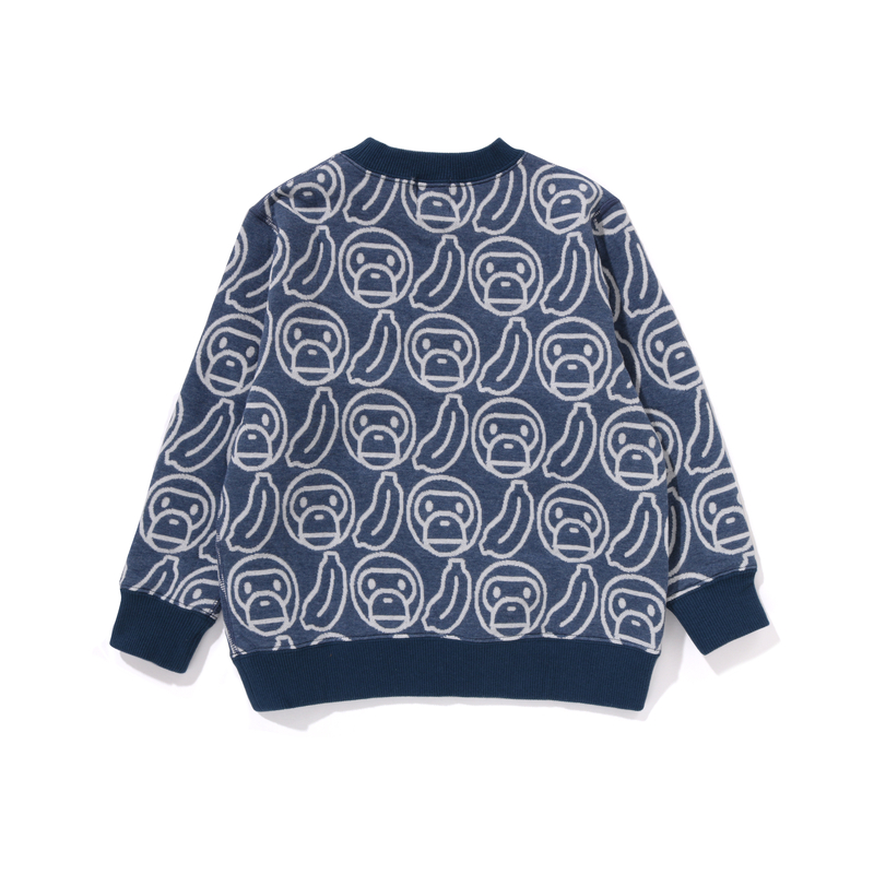 Свитшот для детей 3-7 лет A BATHING APE, желтый YEX — фото 3