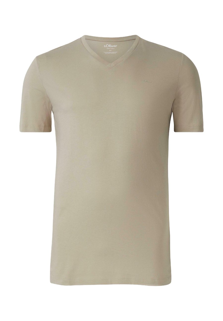 

Футболка s.Oliver Basic T-shirt, Beige