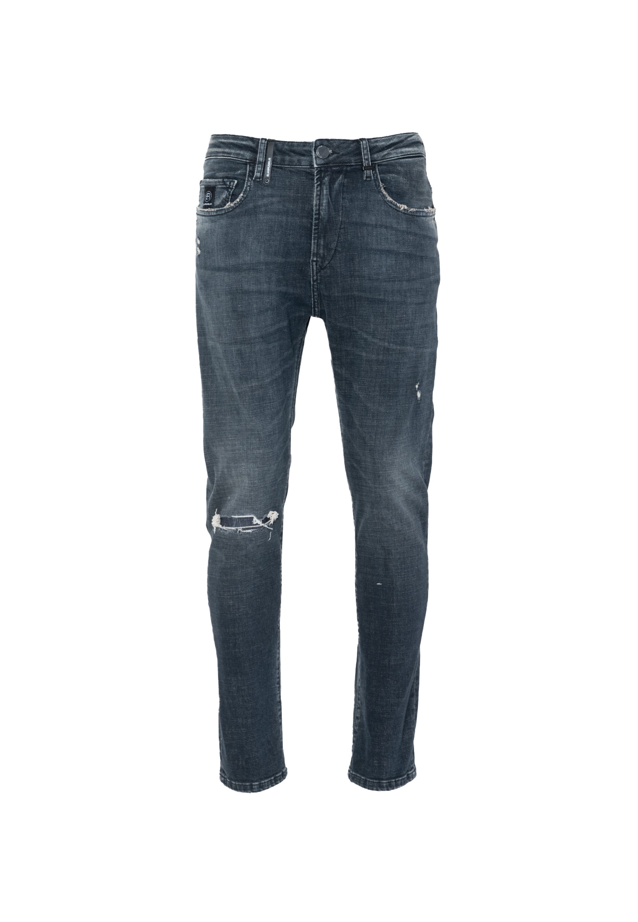 

Elias Rumelis Узкие джинсы 'Fredo' в цвете антрацит