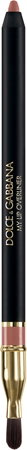 

Карандаш для губ с кисточкой Dolce&Gabbana My Lip Overliner, 01 My Honey Nude - Light Peachy Nude 1,2 g