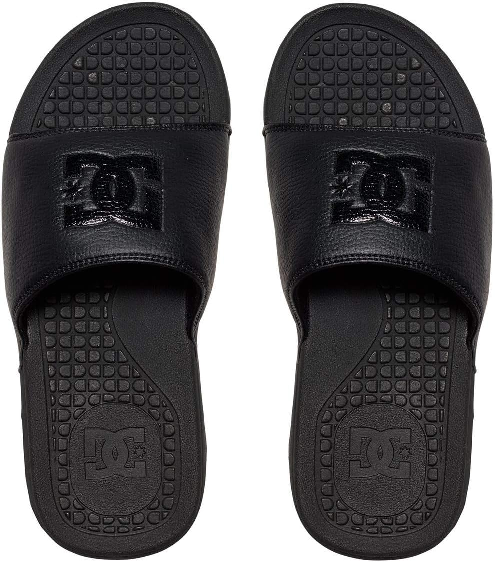 Мужские шлепанцы DC Bolsa Dc Shoes, черный — фото 3