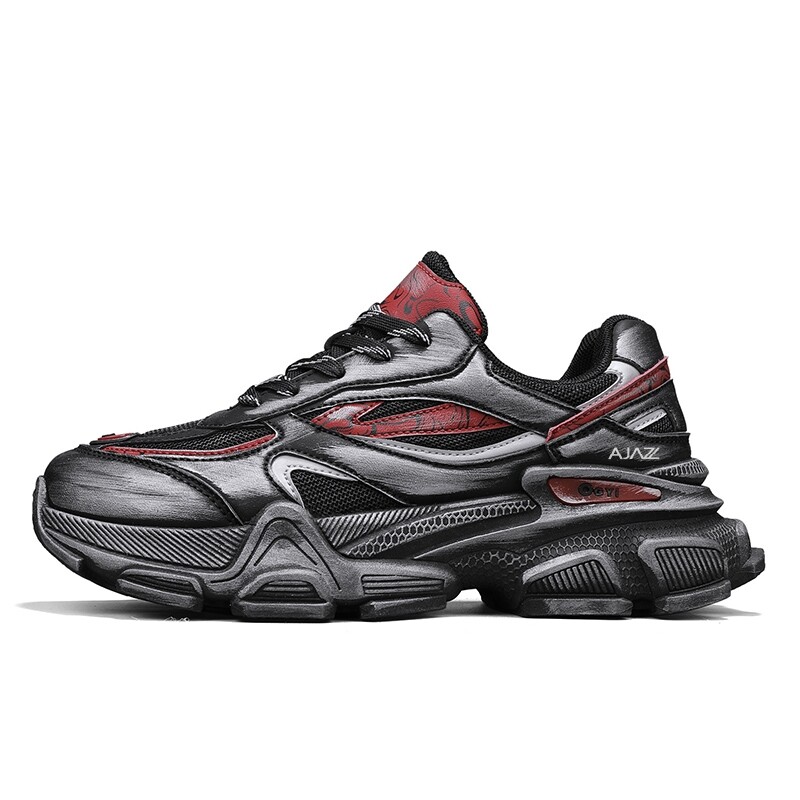 

Кроссовки AJPAP Casual Shoes Men Low-Top, Черный, Кроссовки AJPAP Casual Shoes Men Low-Top