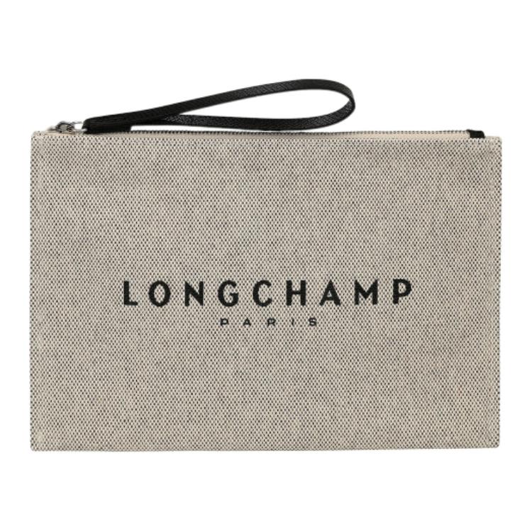 

Розо Хлопковое полотно Маленькая клатч-сумка Унисекс Лён LONGCHAMP
