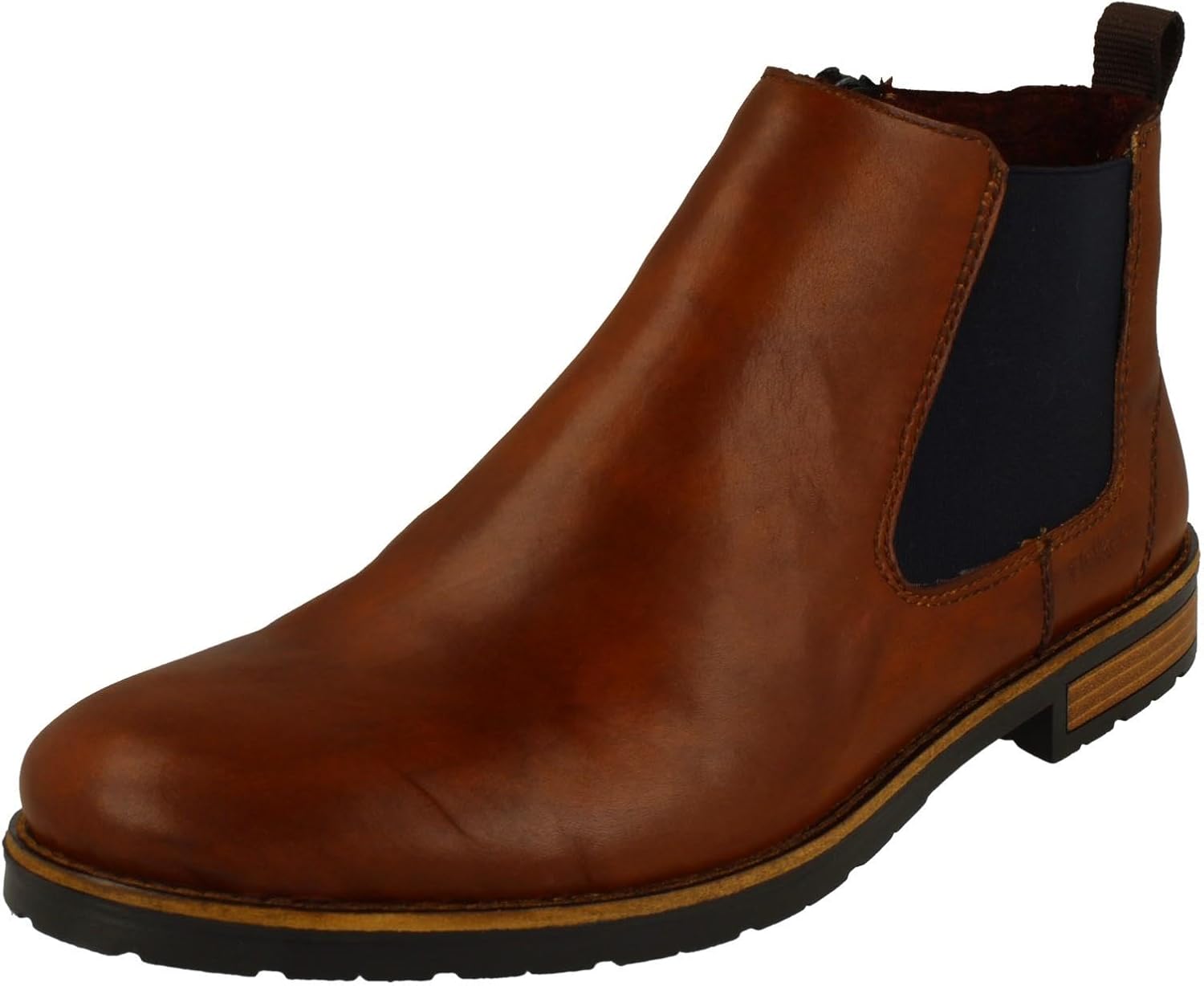 

Мужские ботинки челси Rieker, коричневый