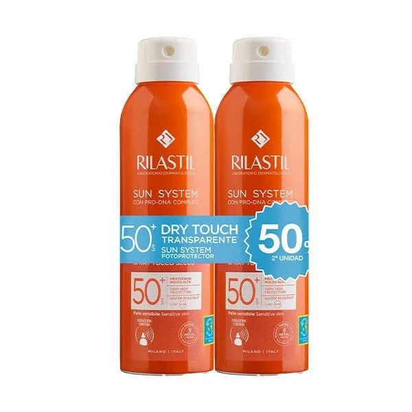 Солнцезащитный спрей Duplo Dry Touch SPF50+ 1 шт. RILASTIL