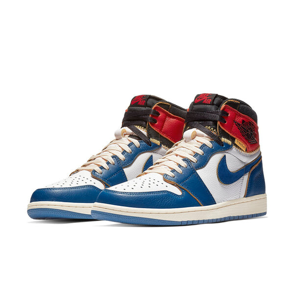 Кроссовки 1 ретро высокие nrg x union la Air Jordan, белый — фото 3