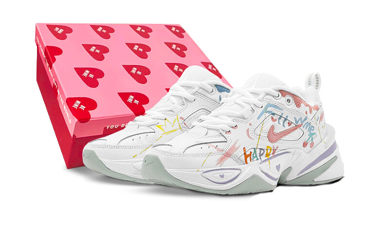 

Женские массивные кроссовки Nike M2K, Белый