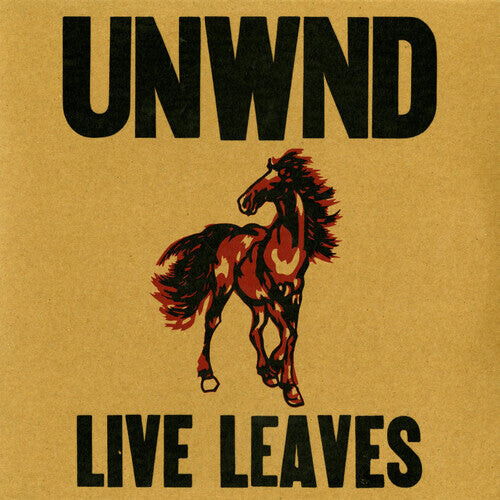 

Виниловая пластинка Unwound: Live Leaves - Autumn Red