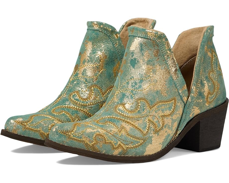 Ботинки Corral Boots Q0307, зеленый