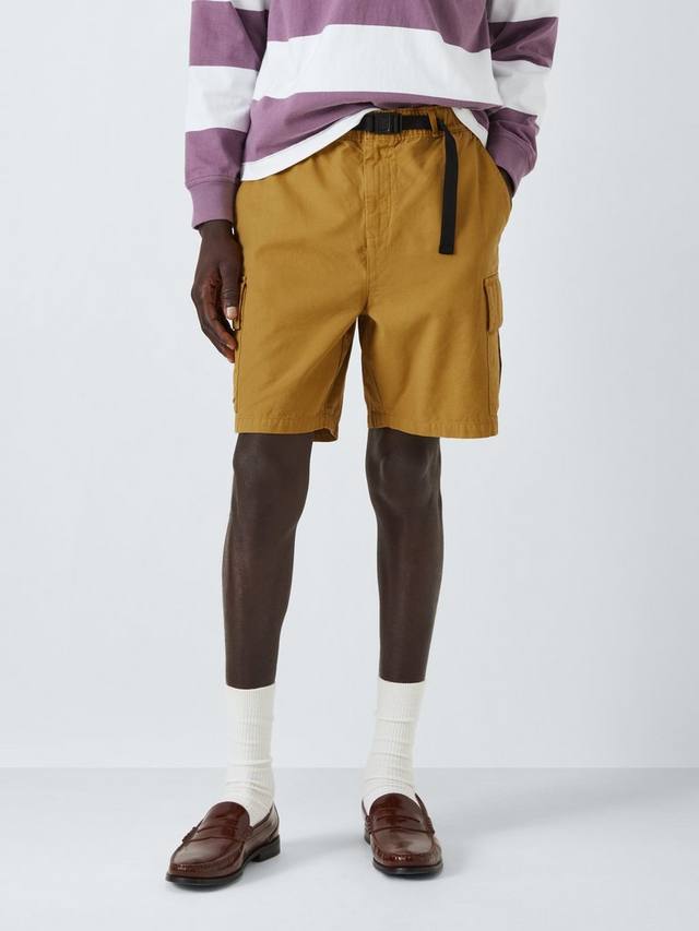 

Расслабленные шорты barbour grindle cargo Barbour, цвет Amber Green