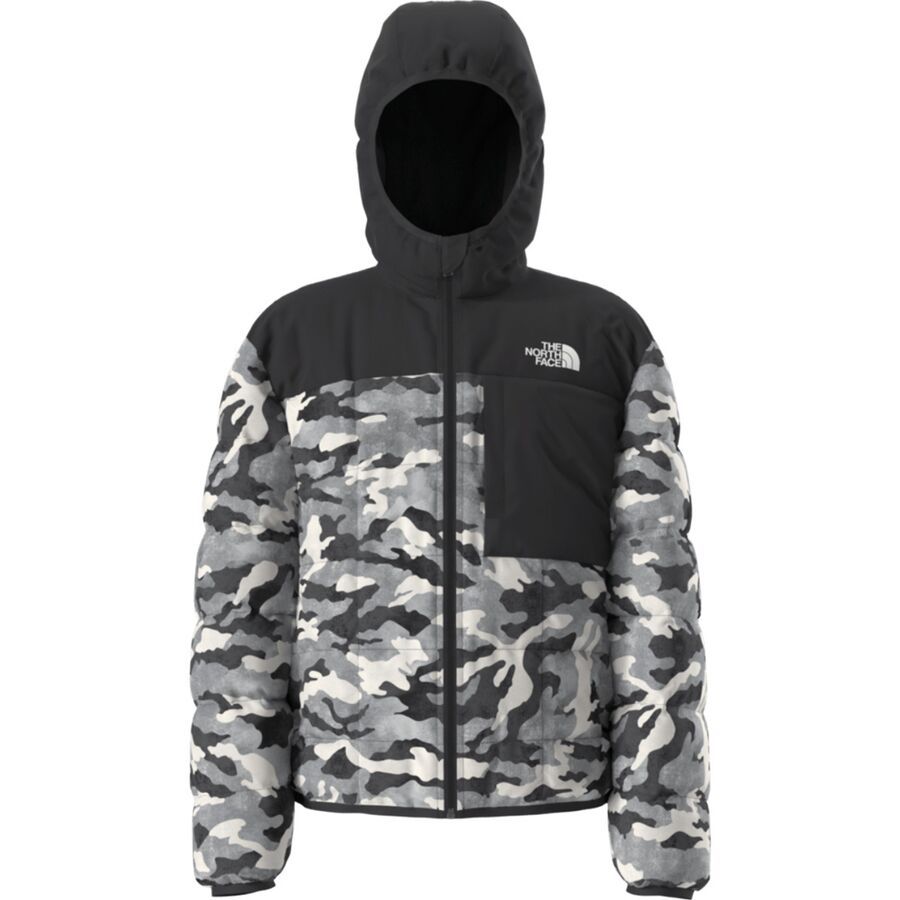

Куртка The North Face Reversible Shasta Print Full-Zip Hooded The North Face, Smoked Pearl TNF Camo Small Print