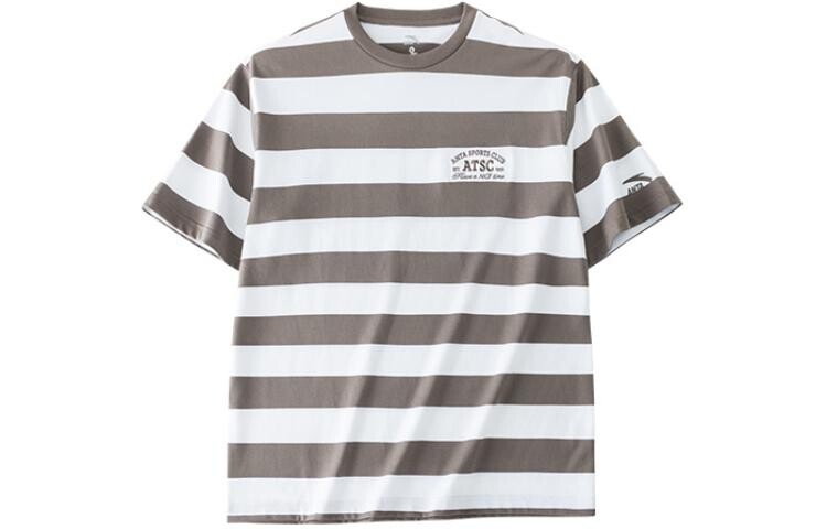 

Футболка Life Collection для мужчин Snowflake White/Majestic Gray Anta, серый