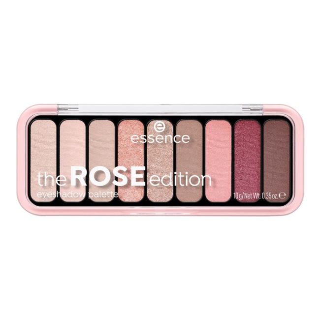 

Палитра теней для век Rose Edition Essence, 10 гр (rose)