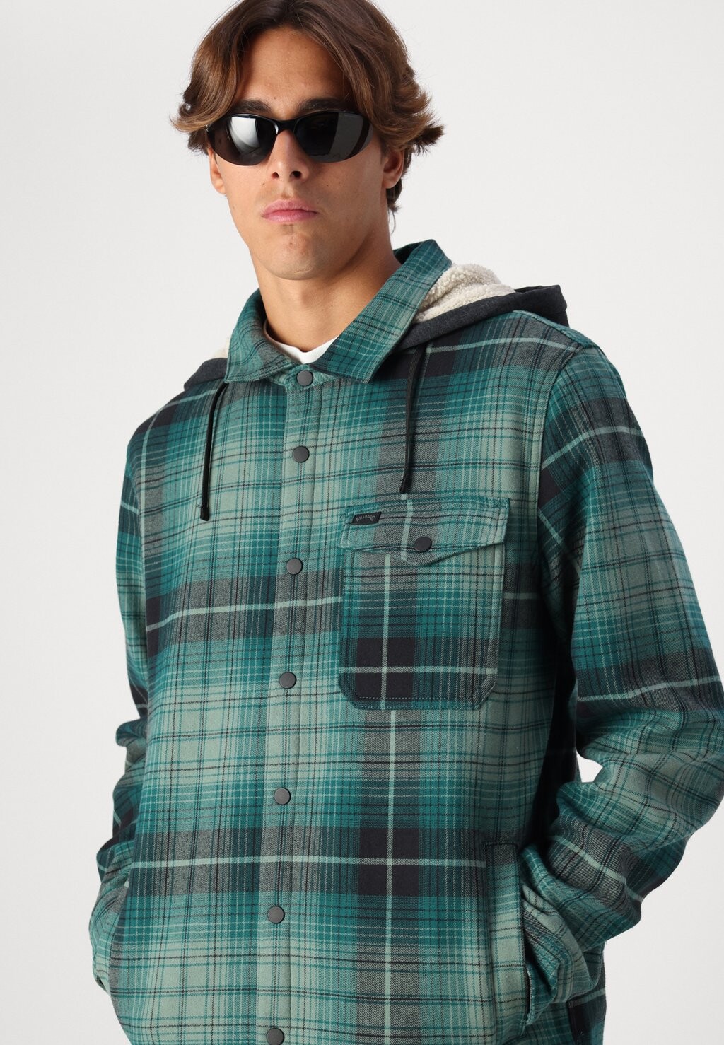 

Кардиган FURNACE BONDED Billabong, темно-зеленый