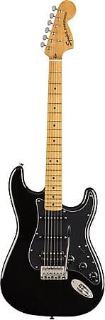 

Электрогитара Squier Classic Vibe 70s Stratocaster HSS Maple Neck Black