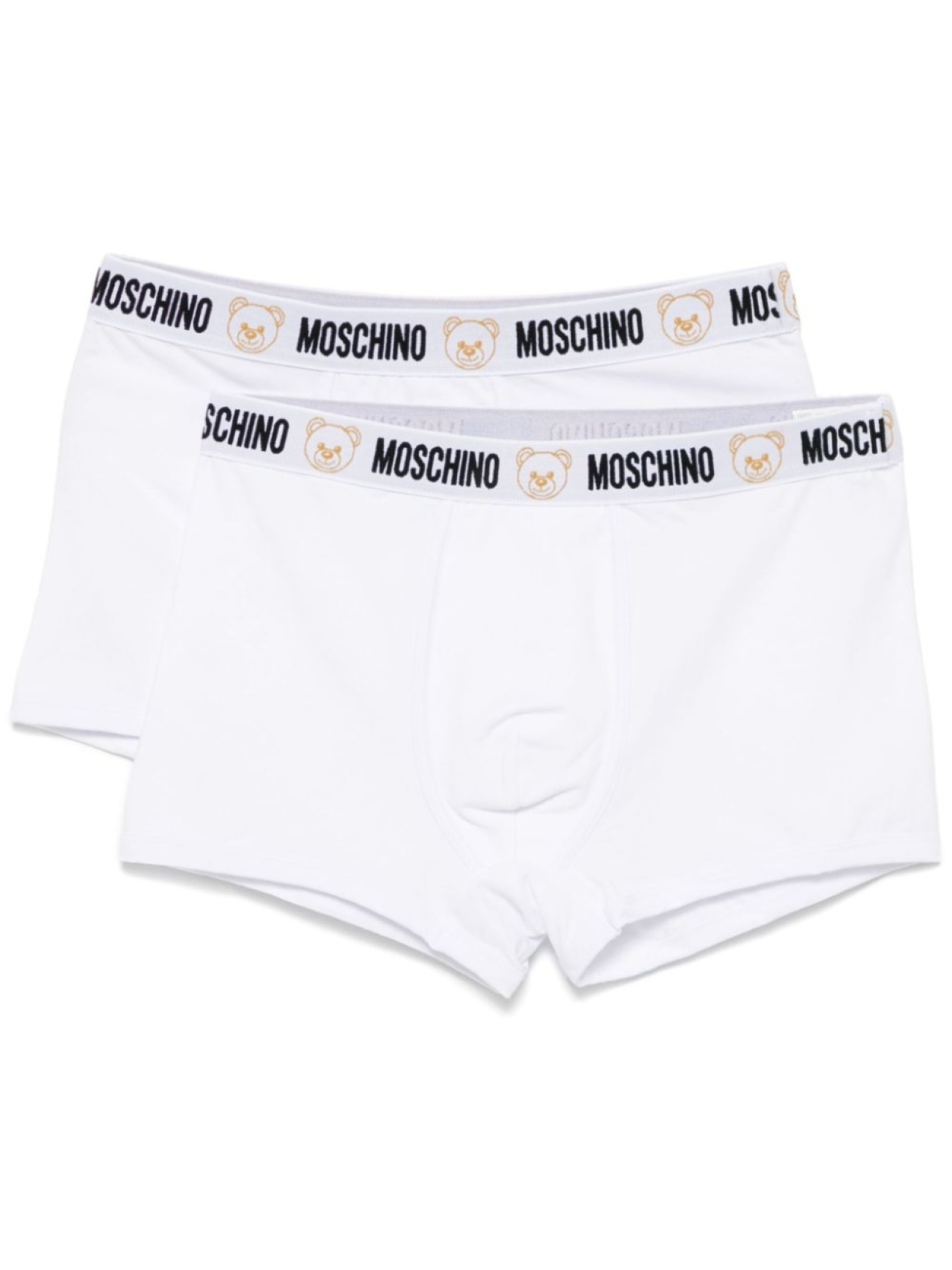 

Moschino комплект из двух боксеров Tedy Bear, белый