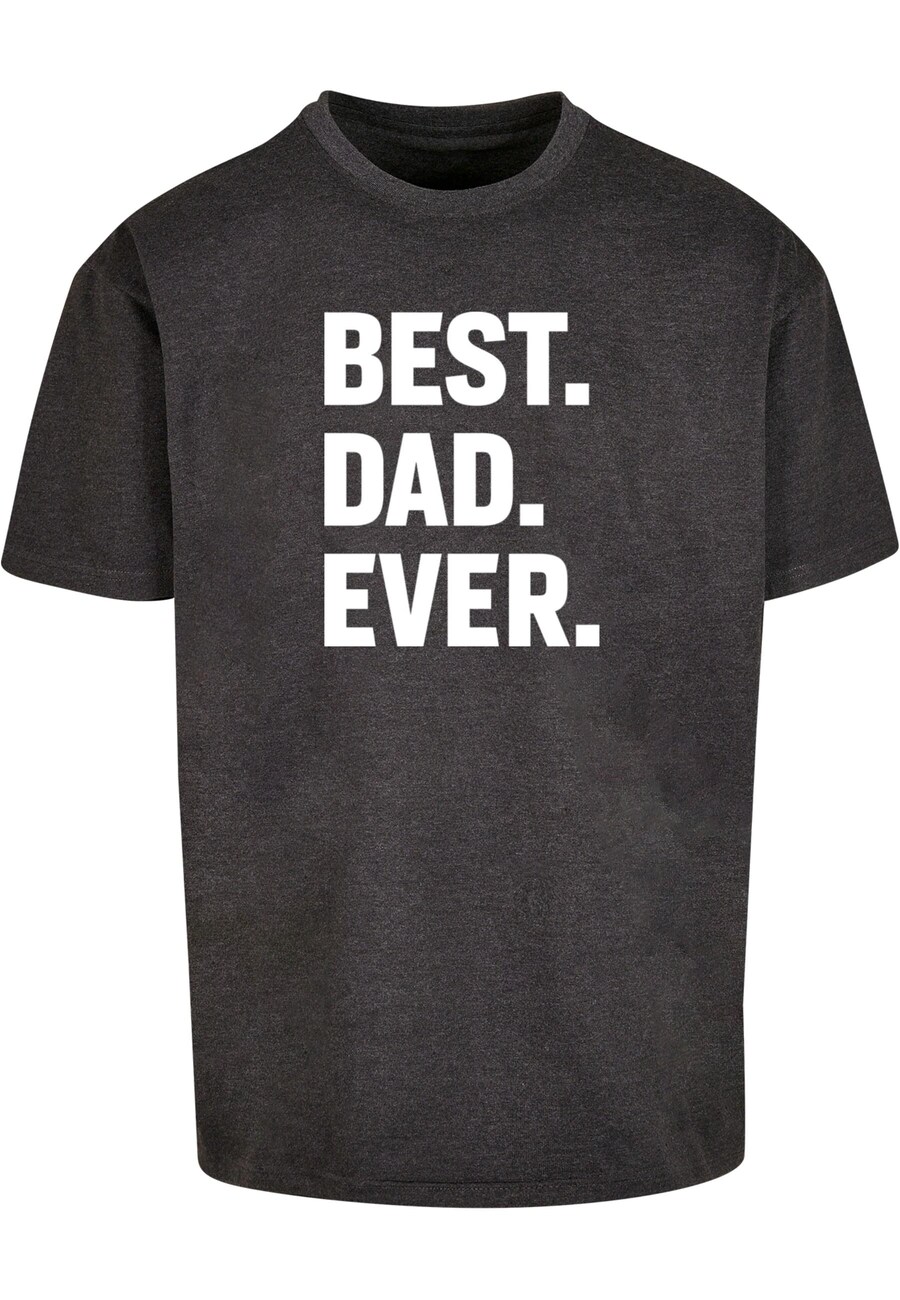 

Рубашка Merchcode Fathers Day - Best Dad Ever, черный