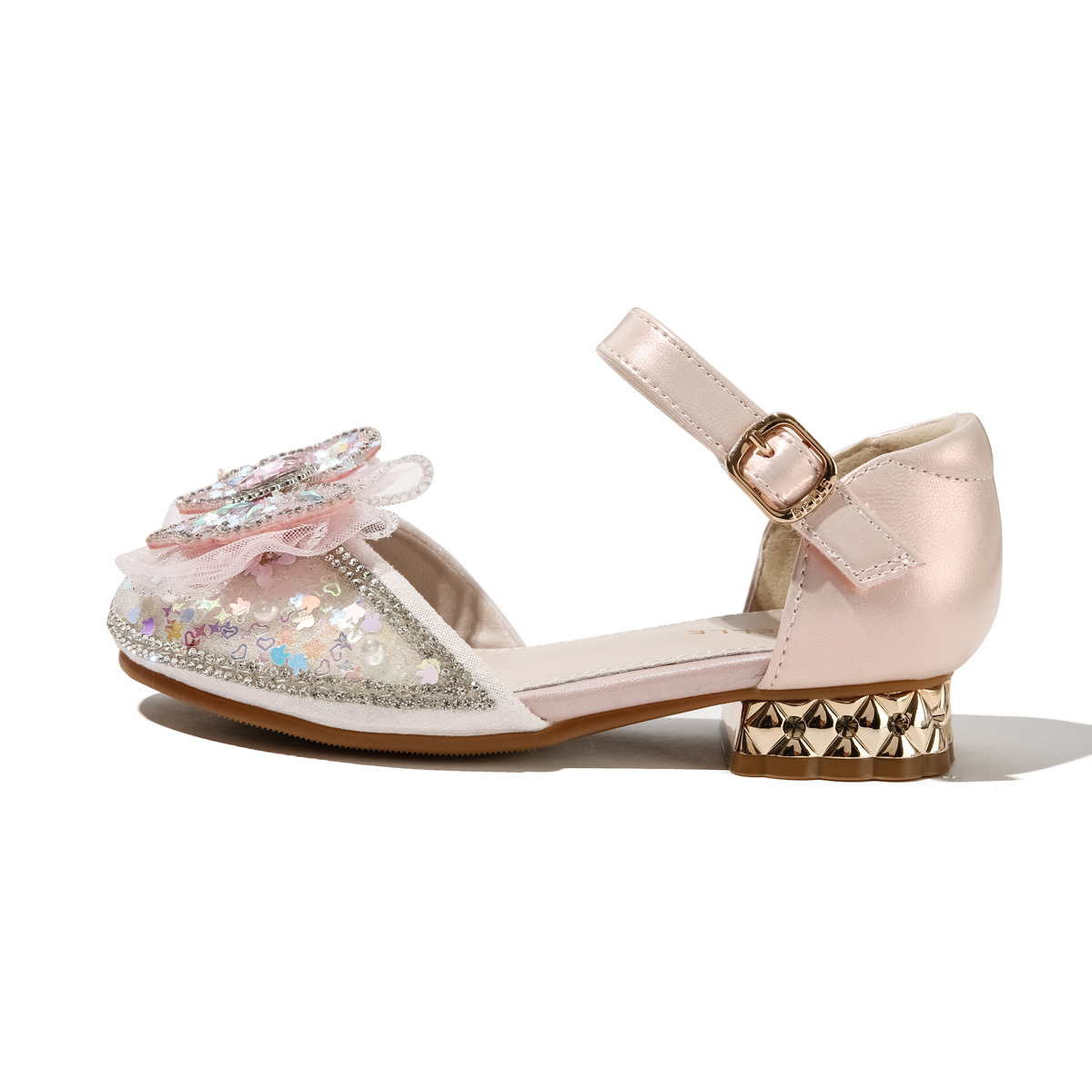 

Детские сандалии BELLE, розовый