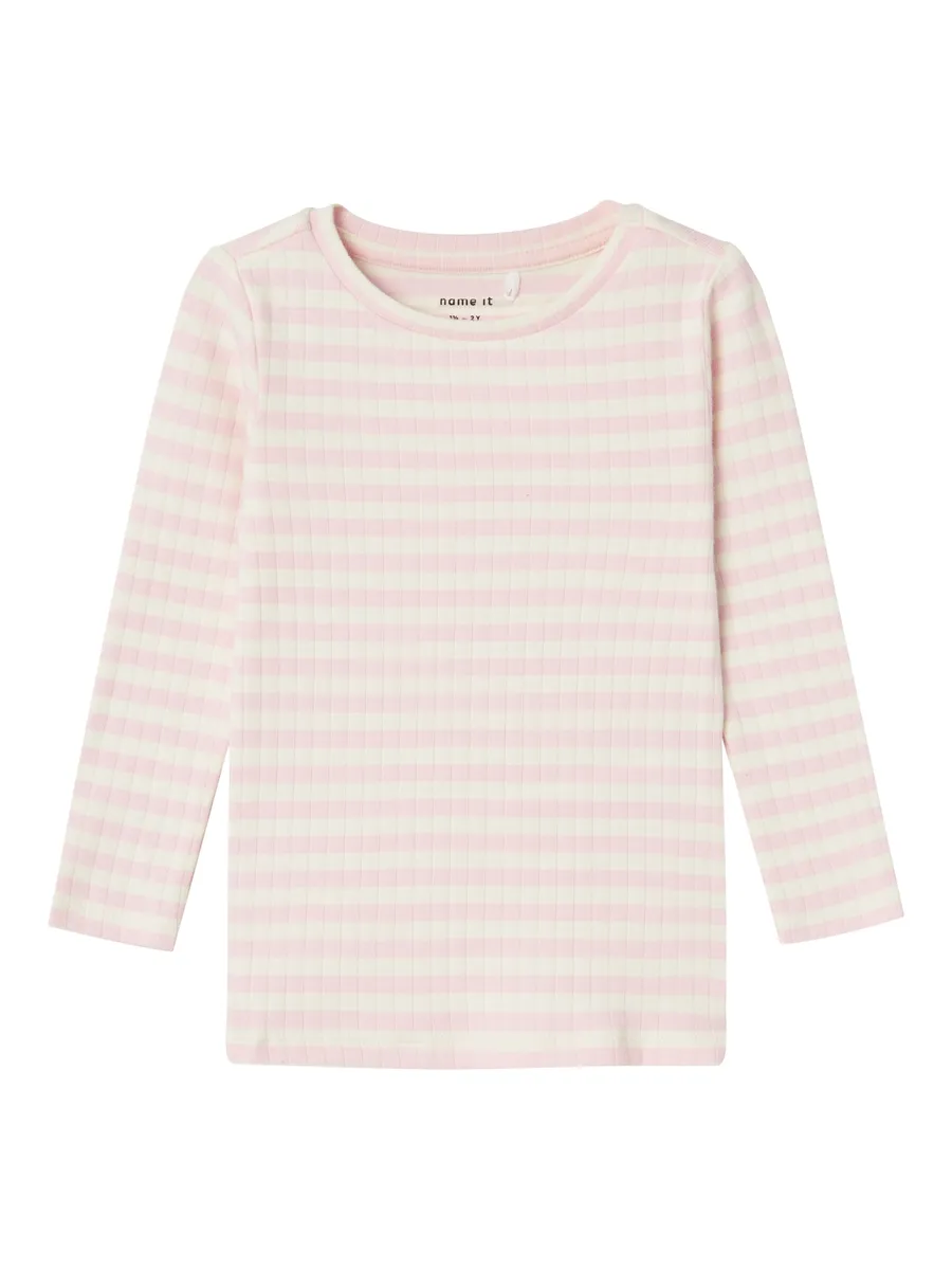 

Футболка Name It "NMFSURAJA XSL LS TOP NOOS", розовый